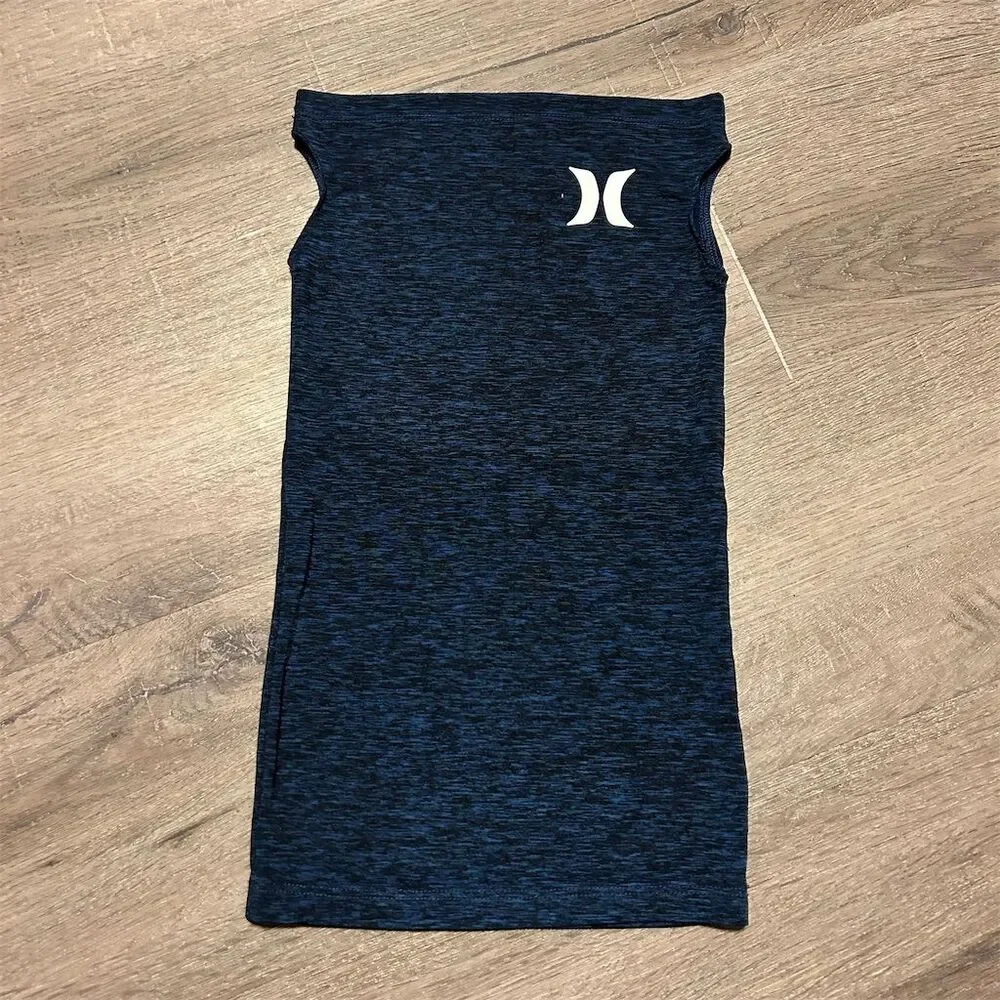 Hurley Men's Face Cover Black One Size Activewear Gym Casual